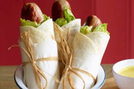 Mission Foods UK - Sausage Wraps